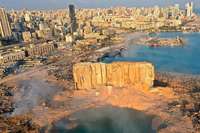 Explosionen in Beirut: "Es war wie eine Atombombe" Explosionen in Beirut: "Es war wie eine Atombombe"