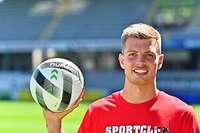 Sportclub nimmt KSC-Torhüter Benjamin Uphoff unter Vertrag Sportclub nimmt KSC-Torhüter Benjamin Uphoff unter Vertrag