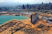 Das Ausmaß der Zerstörung in Beirut erschüttert die Welt Das Ausmaß der Zerstörung in Beirut erschüttert die Welt