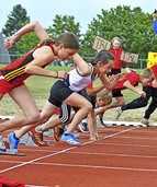 Sehnlich erwartet: der erste Wettkampf für Schüler Sehnlich erwartet: der erste Wettkampf für Schüler