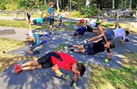 Erholsame Tage nach intensiven Trainingseinheiten in Frankreich Erholsame Tage nach intensiven Trainingseinheiten in Frankreich