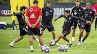 Vorfreude auf die Kracher-Paarung des Viertelfinals Vorfreude auf die Kracher-Paarung des Viertelfinals