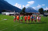 Wie die SC-Frauen im Lechtal auf die neue Saison hintrainieren Wie die SC-Frauen im Lechtal auf die neue Saison hintrainieren