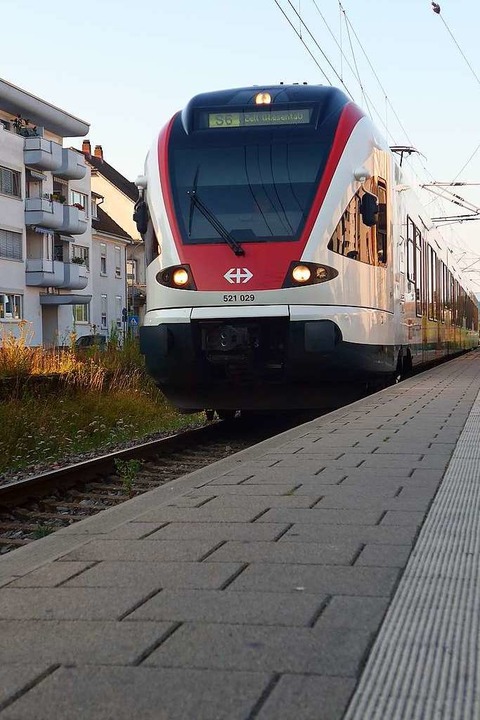 S Bahn Ausbau im Kreis Lörrach wird deutlich teurer Kreis Lörrach