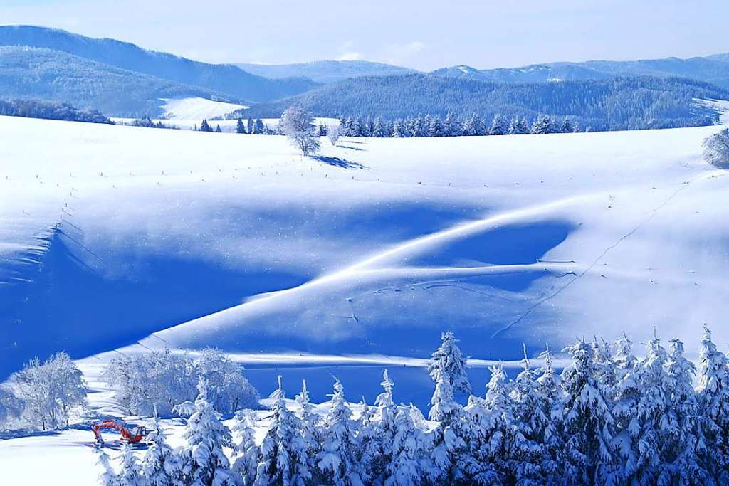 Winter Am Schauinsland Oberried Badische Zeitung