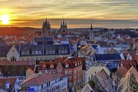 Erfurt mit Buga und Domstufen-Festspielen Erfurt mit Buga und Domstufen-Festspielen