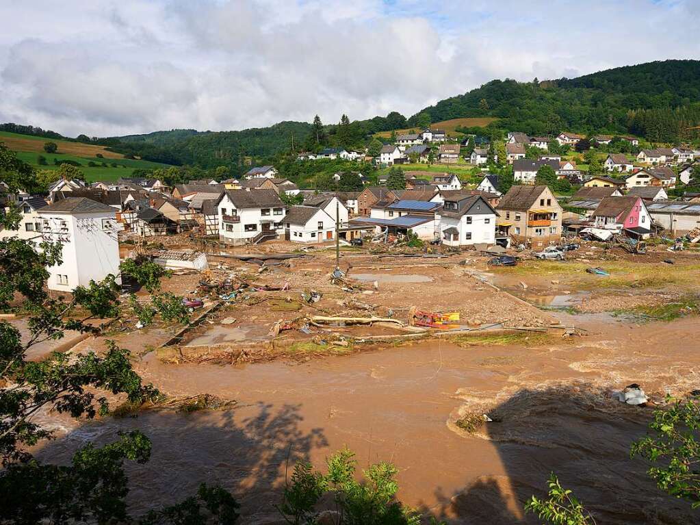 Fotos Hochwasser Und Berschwemmungen Hinterlassen In Nrw Eine Spur