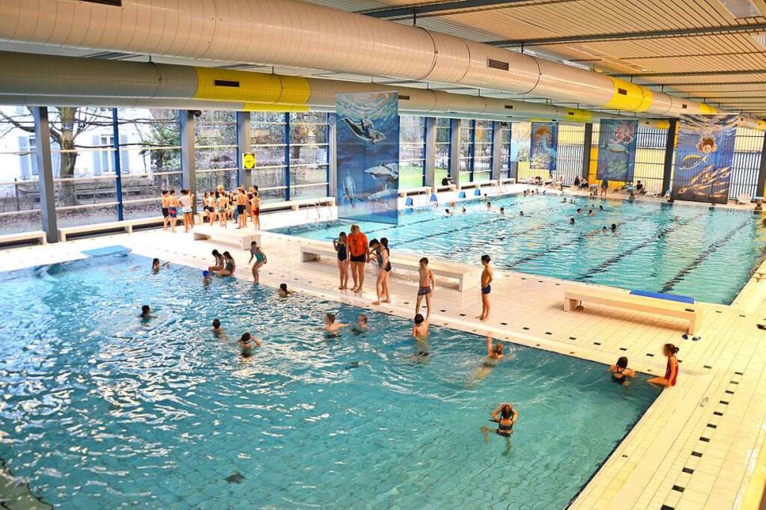 Lörracher Hallenbad und Sauna bleiben beim bewährten Hygienekonzept