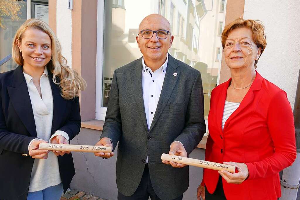 Das DRK Kollnau Hat Jetzt Eine Weibliche Doppelspitze Waldkirch