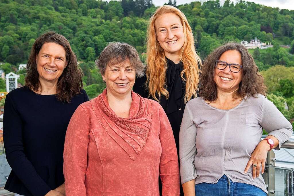 Eine Wichtige Helferin F R Kranke Kinder Sitzt In Freiburg Freiburg