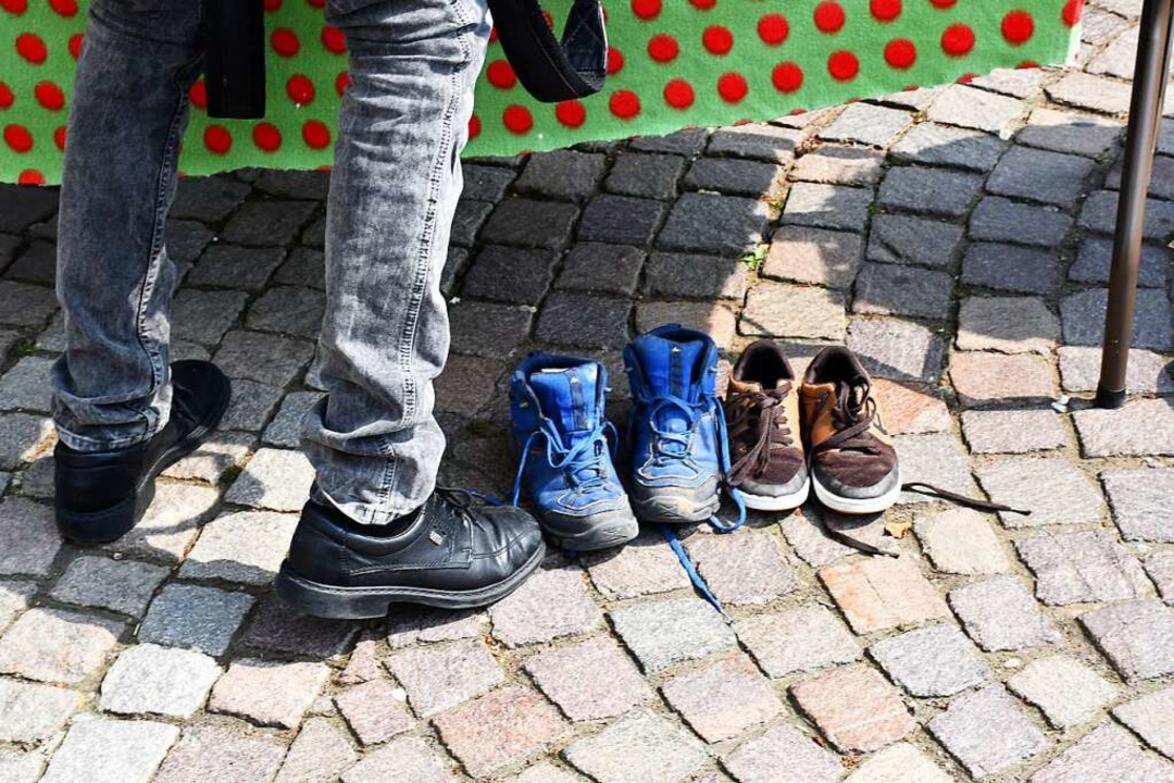 Wie War Der Flohmarkt In L Rrach Nach Zwei Jahren Corona Pause