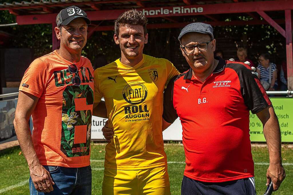 Ein Dutzend externe Zugänge für den FC Auggen Verbandsliga Südbaden