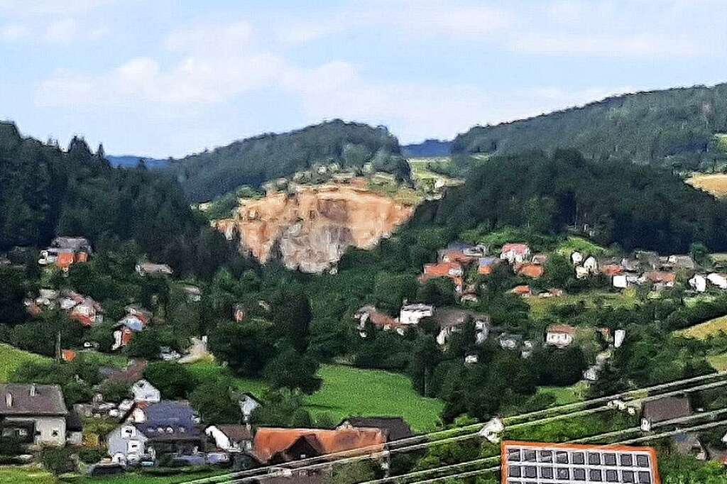 In Malsburg Marzell Soll Ein Neuer Steinbruch Entstehen Malsburg