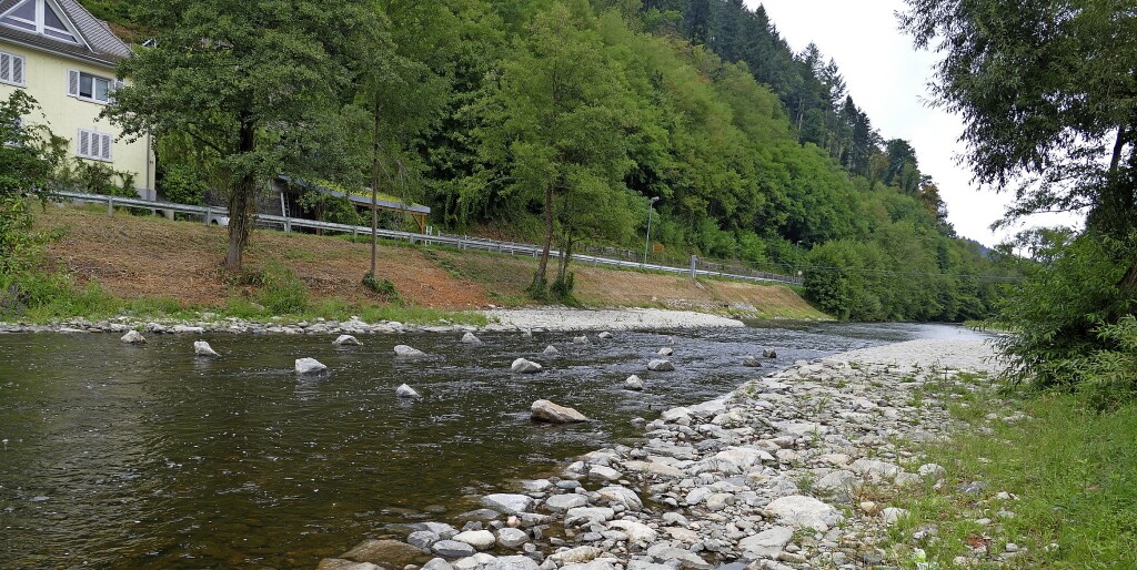 Elz Bleibt Flach Gutach Im Breisgau Badische Zeitung