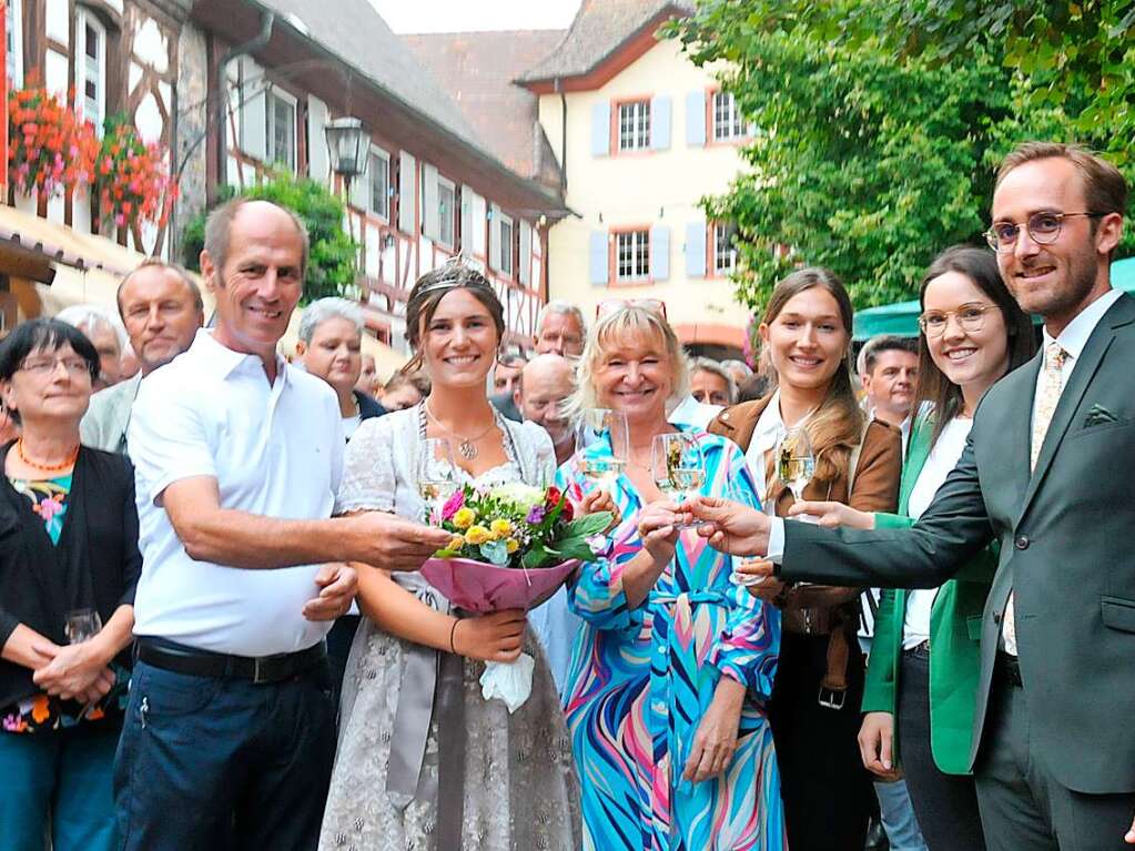 Burkheimer Weintage Vogtsburg Fotogalerien Badische Zeitung