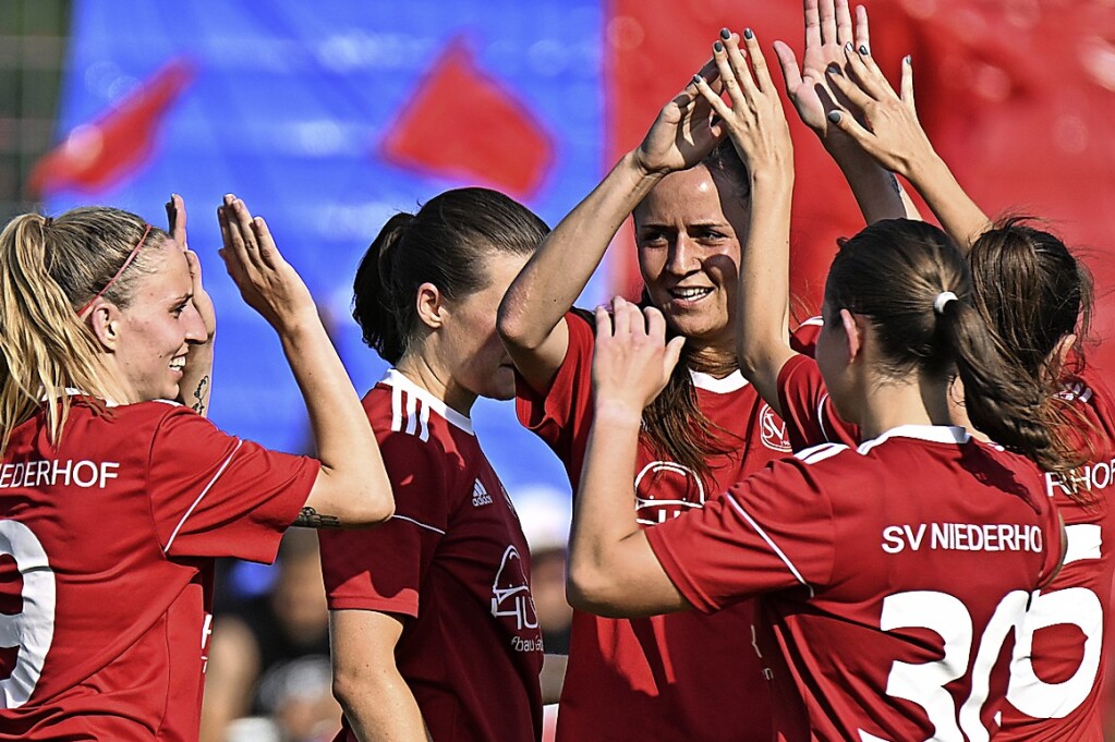 Erster Saisonsieg für Niederhof Frauenfussball Badische Zeitung