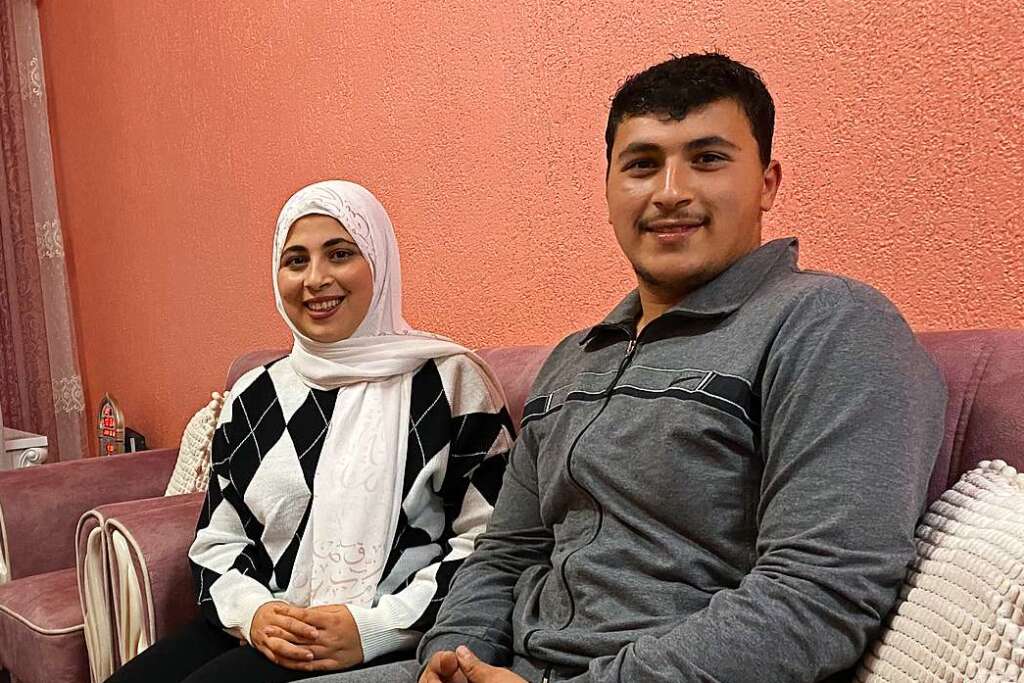 Wie Eine Syrische Familie In Bad S Ckingen Den Neuanfang Geschafft Hat