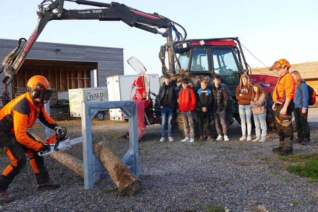 Sch Ler Auf Entdeckertour Durch Bonndorfer Firmenwelt Bonndorf