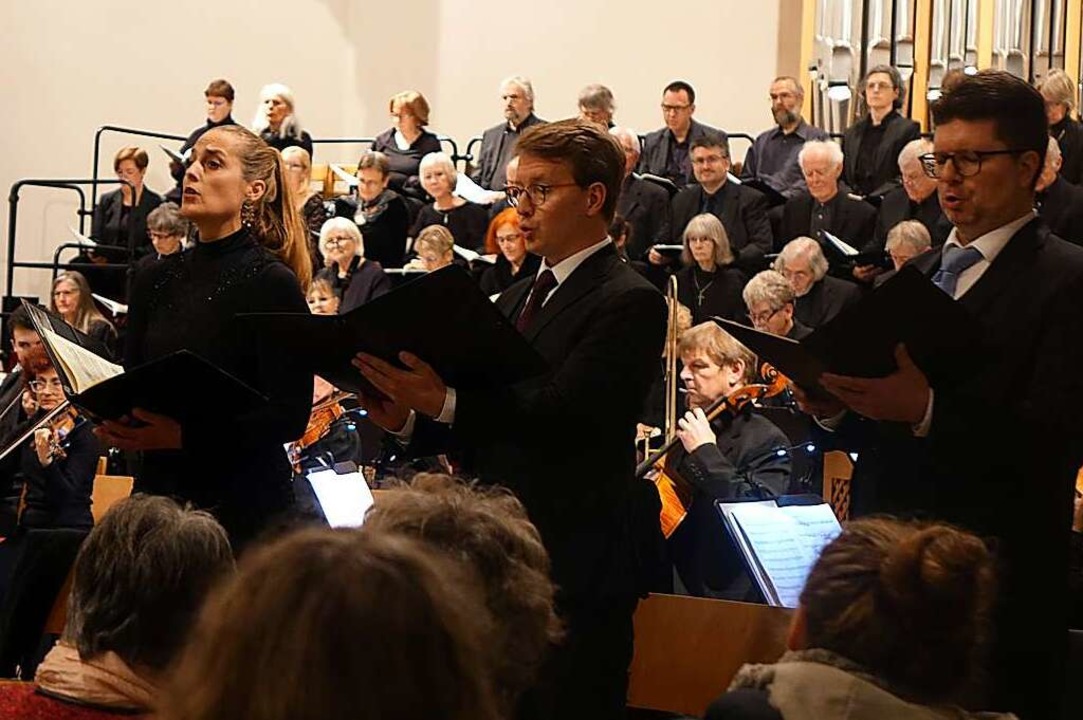 Zwei Requiem Auff Hrungen Nach Mozart Und Faur In Schopfheim