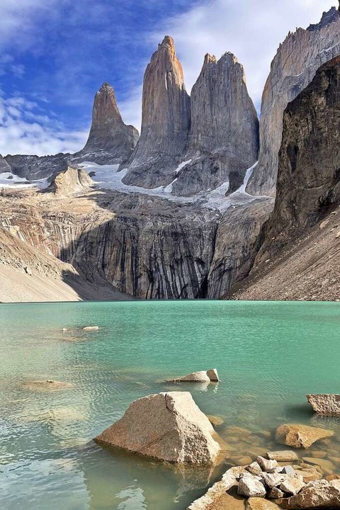 Wandern In Patagonien Unterwegs Zwischen Gletschern Gipfeln Und