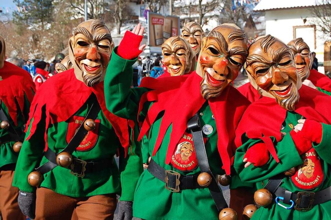 spektakulärsten Termine der Fasnacht am Hochrhein Kreis Waldshut