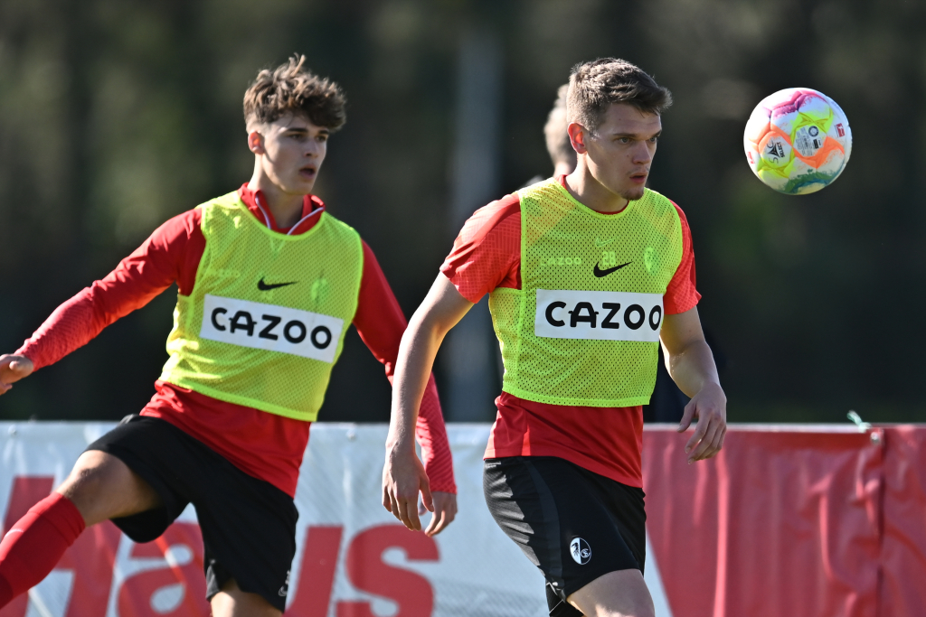 Beim SC Freiburg sind zum Auftakt der Rückrunde fast alle Spieler fit