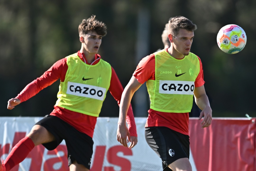 Beim SC Freiburg sind zum Auftakt der Rückrunde fast alle Spieler fit