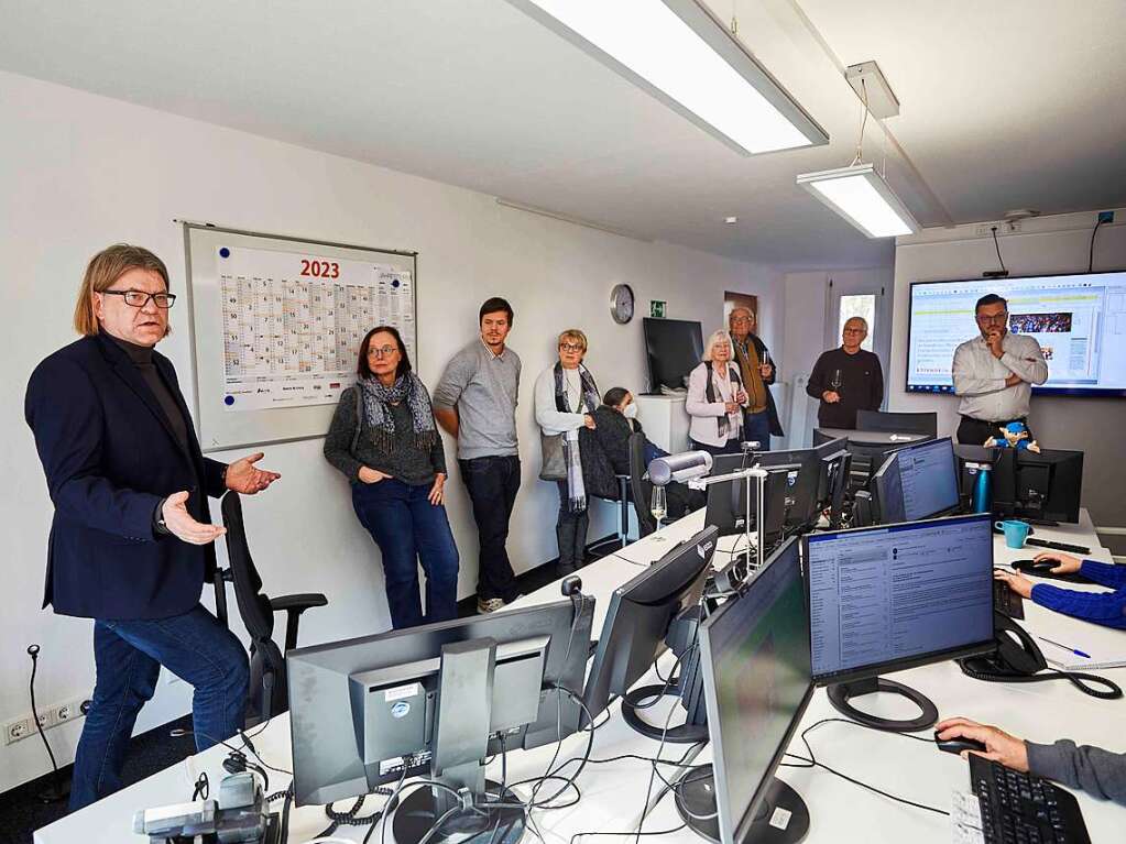 Fotos Tag Der Offenen T R Bei Der Badischen Zeitung In Lahr Lahr