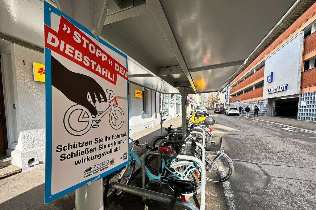 Zahl der Fahrraddiebstähle steigt im Kreis Lörrach immer weiter an