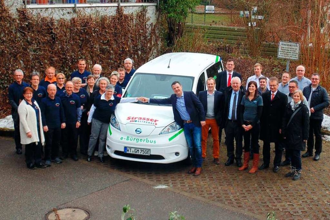 Bad S Ckingen Bekommt Einen B Rgerbus Murg Und Wehr Haben Ihn Schon