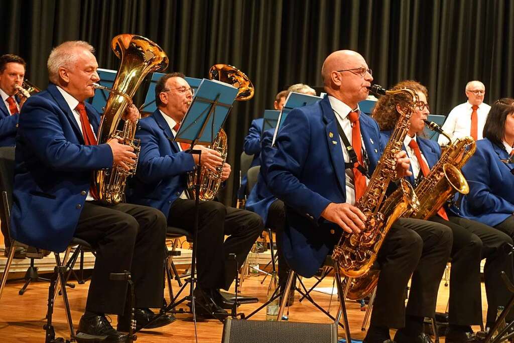 Blasorchester bringen Frühlingsgefühle nach Schopfheim Schopfheim