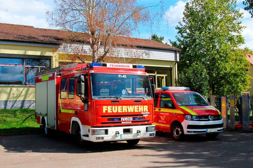 Zahl der Aufgaben für Fischinger Feuerwehr wird beständig