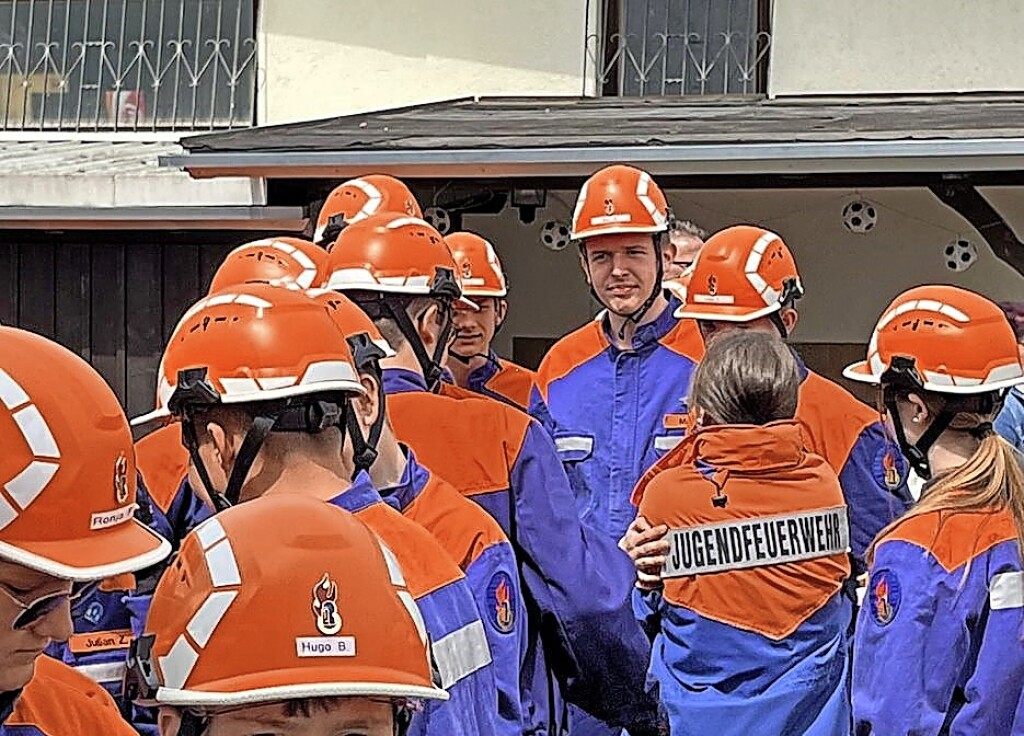 Jugendfeuerwehr Reute Holt Sich Den Pokal Teningen Badische Zeitung