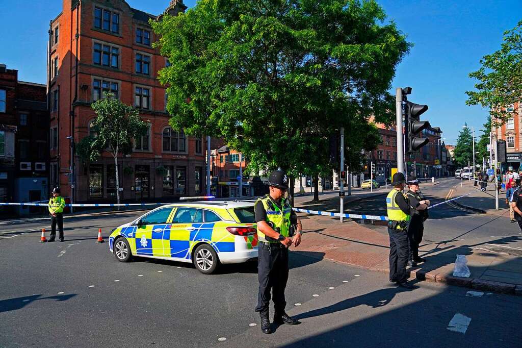 Drei Tote Im Zentrum Von Nottingham Polizei Nimmt Verd Chtigen Fest