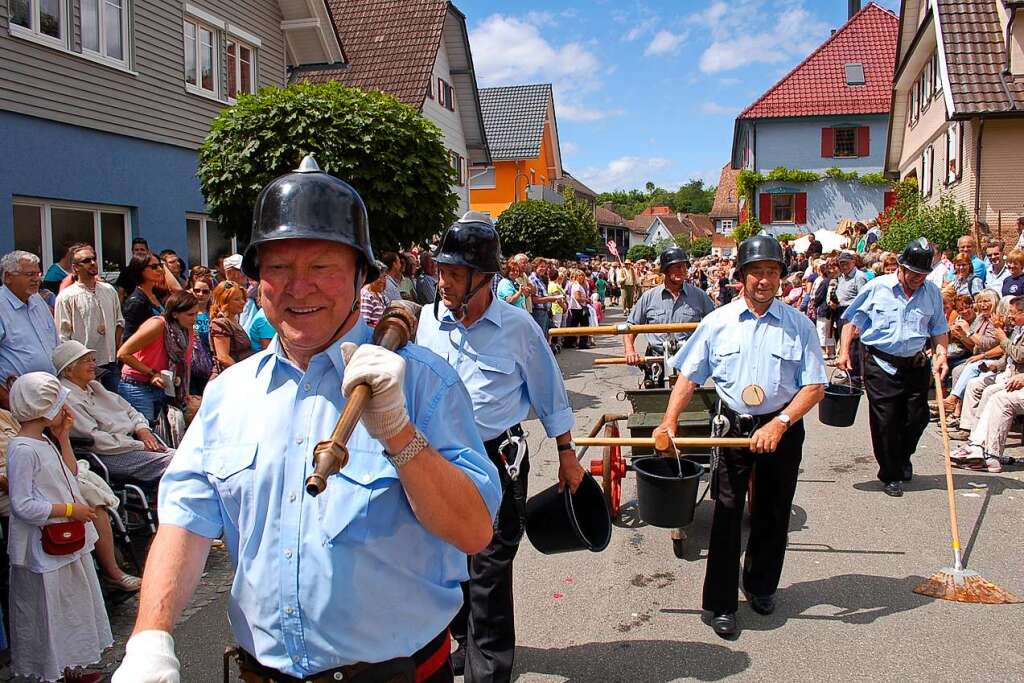 Freiwillige Feuerwehr Oberschopfheim Wird Wir Ziehen Alle An