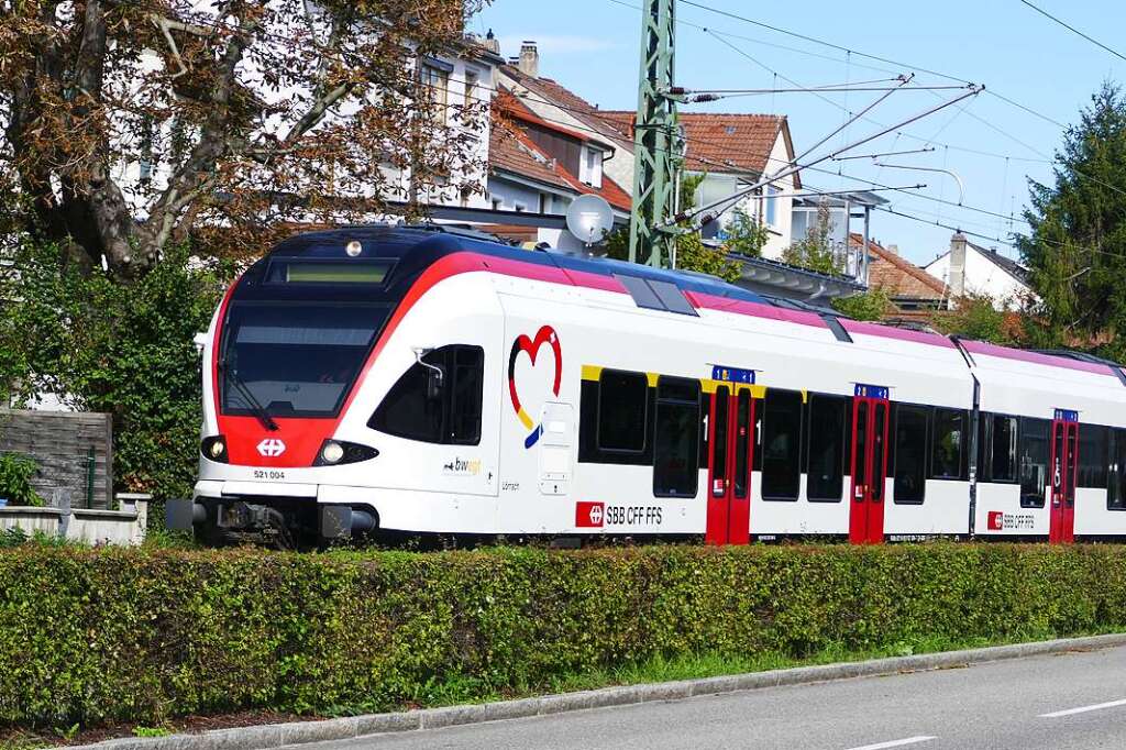 Der S Bahn Ausbau Kreis Lörrach geht voran wird aber teurer Kreis