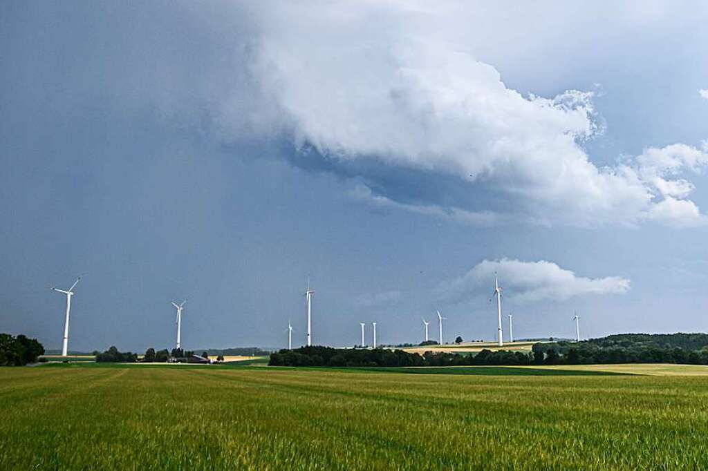 Teils Starke Gewitter Mit Starkregen Und Sturmb En F R S Dbaden