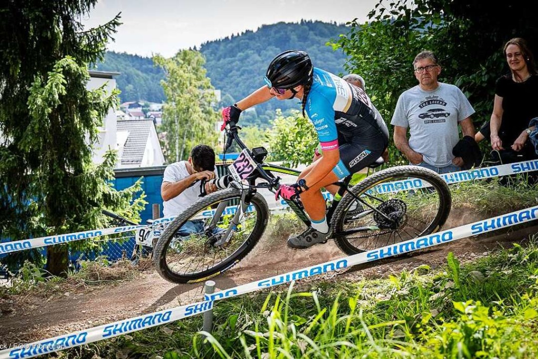 Jubel über Rang zwei bei deutschen Meisterschaften Mountainbike