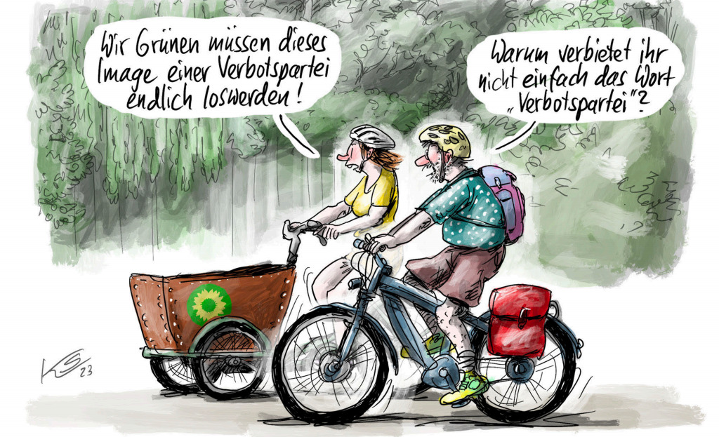 Karikatur Karikaturen Badische Zeitung