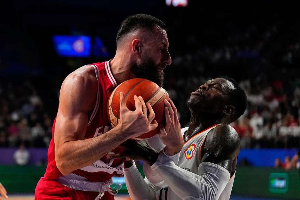 Deutsche Basketballer Sind Schon Im Wm Viertelfinale Basketball