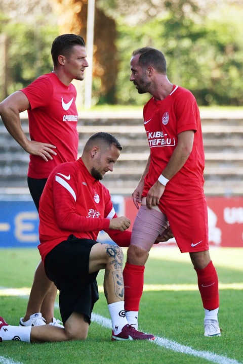 Gastspiel In Reutlingen Der Offenburger Fv Muss Endlich Liefern