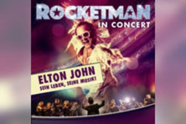 Rocketman in Concert with Live Orchestra