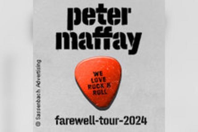 Peter Maffay & Band - Farewell Tour 2024