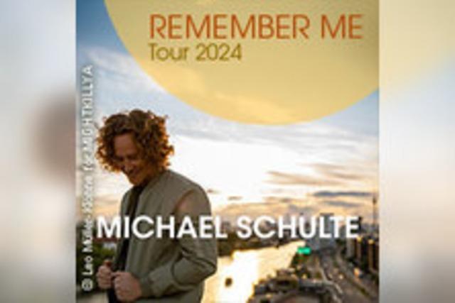 Michael Schulte Tour 2024