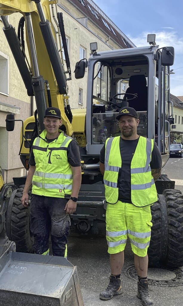 Reparatur Am Gas Bad S Ckingen Badische Zeitung