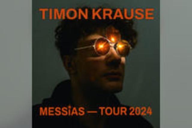 Timon Krause - Messias - Live 2024