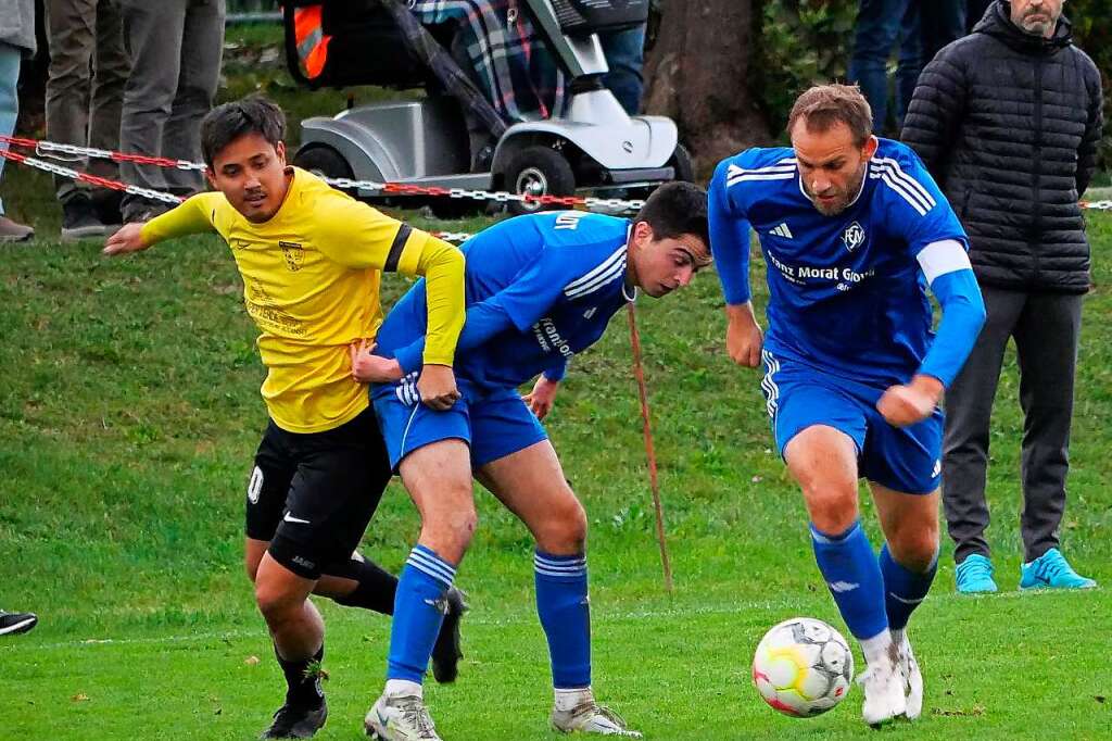 Eindrucksvoller Auswärtssieg für den FC Neustadt beim FC Öhningen