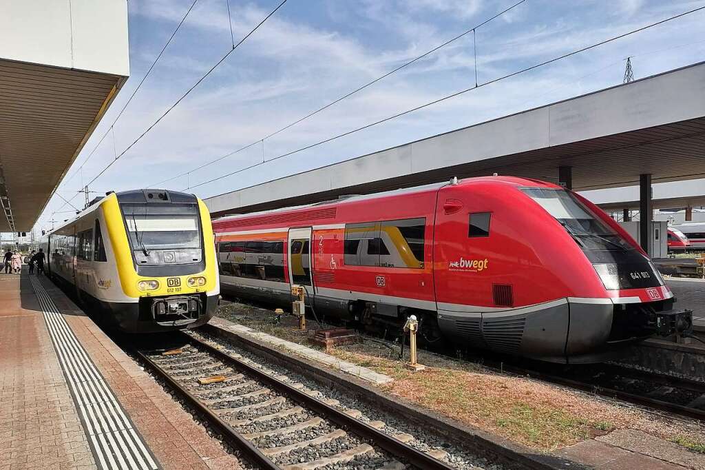 Der Kreis Lörrach kommt beim Ausbau der Hochrheinbahn günstig weg