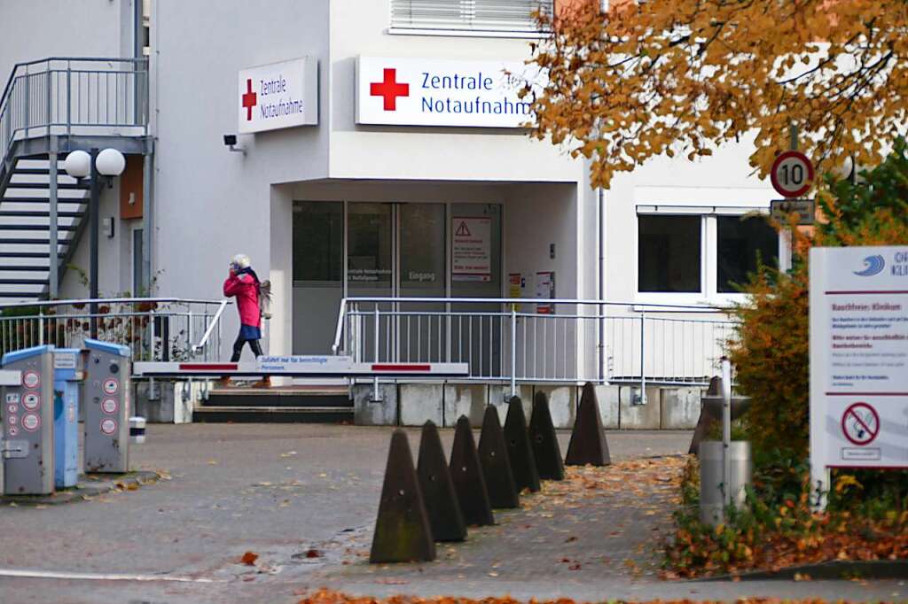 Experten Warnen Vor Berlastung Der Notaufnahmen Des Ortenau Klinikums