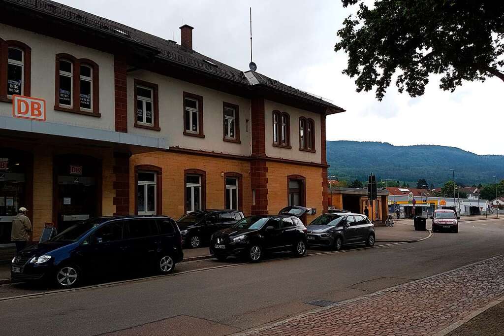 Sorge um Sicherheit am Bad Säckinger Bahnhof Bad Säckingen